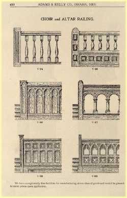 1908 Adams Vintage Door Window Millwork Catalog on CD  