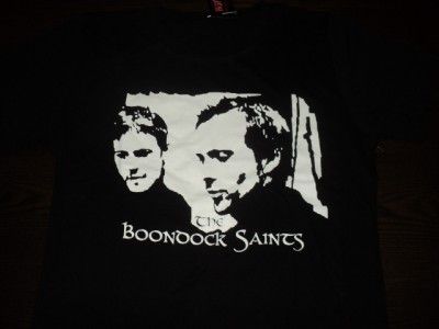 Sick Boondock Saints Black Baby Doll Tee Size XL Shirt  