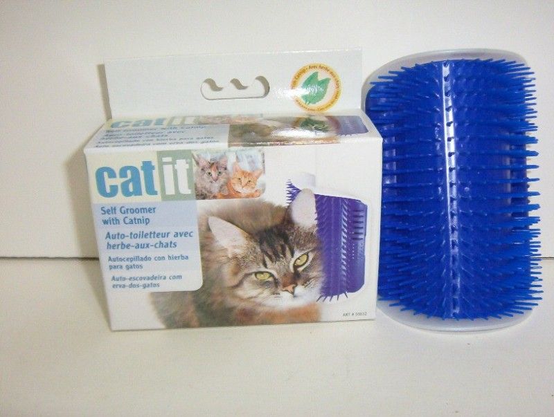 CatIt Cat Self Groomer with Catnip(50032) 022517500323  