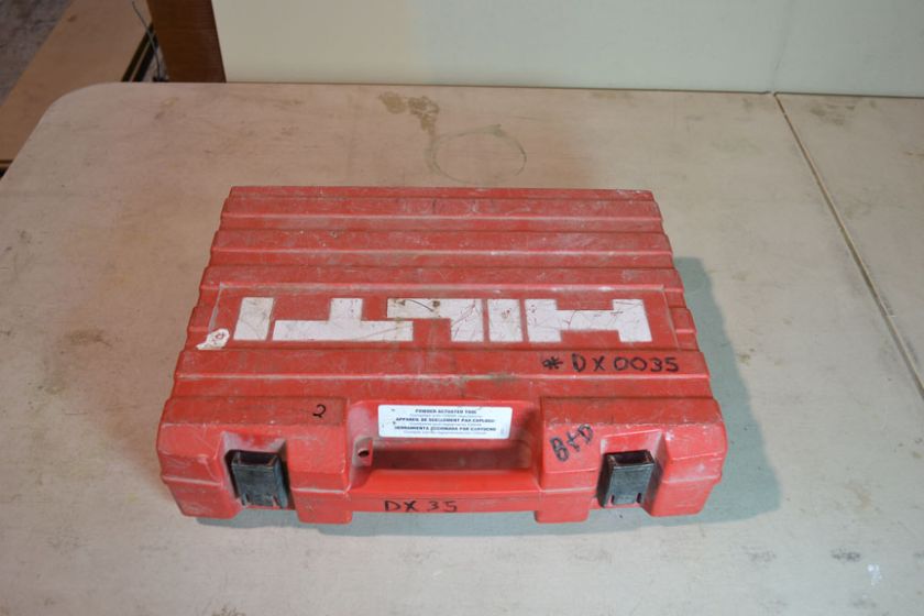 Hilti Tool Lot  