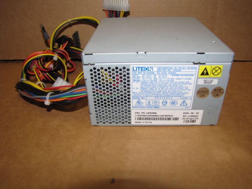 IBM PS 5311 7M ROHS 310W Power Supply 24R2596 24R2599  