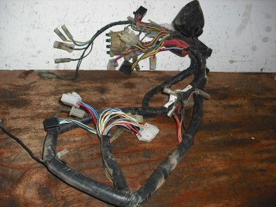 YAMAHA VIRAGO XV535 XV 535 WIRE WIRING HARNESS FREE SHP  