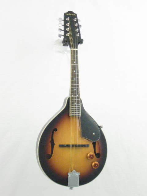 GREAT HOHNER MODEL HMAE VINTAGE SUNBURST ACOUSTIC/ELECTRIC MANDOLIN 