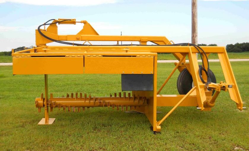 Wildcat Compost Windrow Turner Model CX 700  