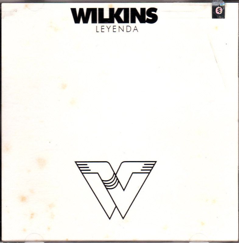 Wilkins Leyenda 1 Puerto Rico CD 1995  