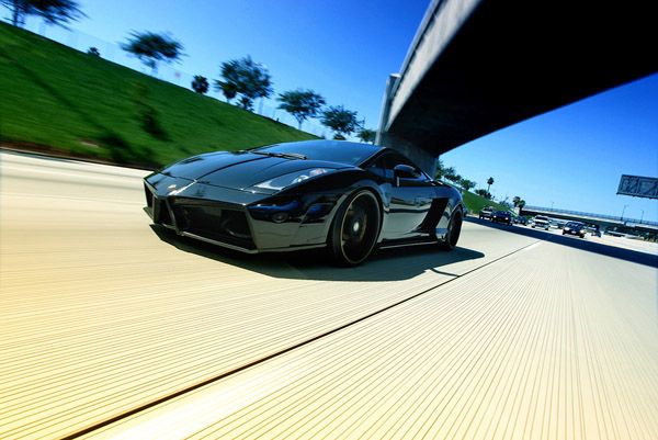 LAMBORGHINI GALLARDO WIDEBODY BODY KIT CARBON FIBER  