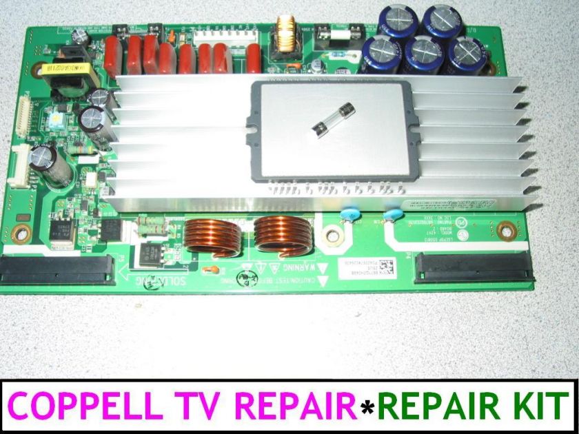 6871QZH049A / 6871QZH049B ZSUS BOARD *** REPAIR KIT ***  