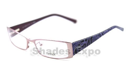 NEW FENDI EYEGLASSES F 879 PURPLE F879 688 OPTICAL RX  