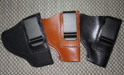 IN PANTS ITP IWB NYLON GUN HOLSTER REVOLVER RUGER LCR  