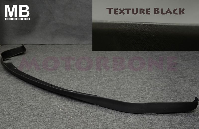 Front PP Bumper Lip 92 95 2/3 DR 93 94 Honda Civic SIR JDM OEM Style 