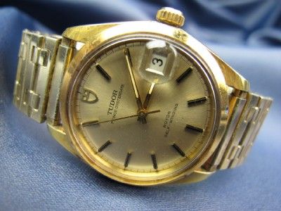 Mens Vintage Tudor Prince Oysterdate Automatic Ref 7266/1 #151  