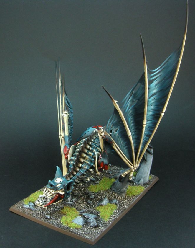 Warhammer Painted Vampire Counts Terrorgheist  