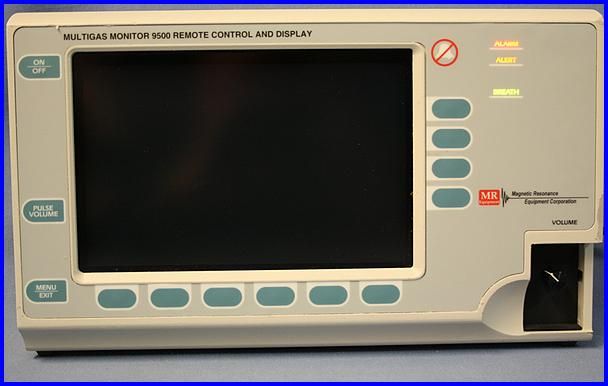 Multigas Monitor 9500, Government Surplus, Ships Free  