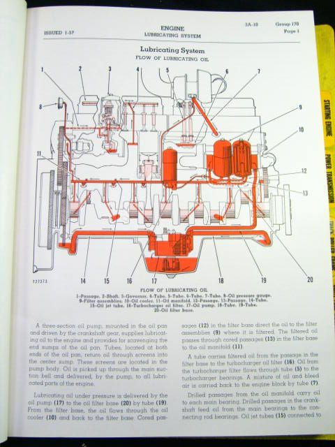 1959 CAT Caterpillar D9 Tractor Service Manual   ORIG  