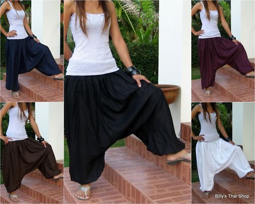 Harem Pants * Baggy *Jumpsuit*Yoga*Genie*Aladdin*Boho*A  