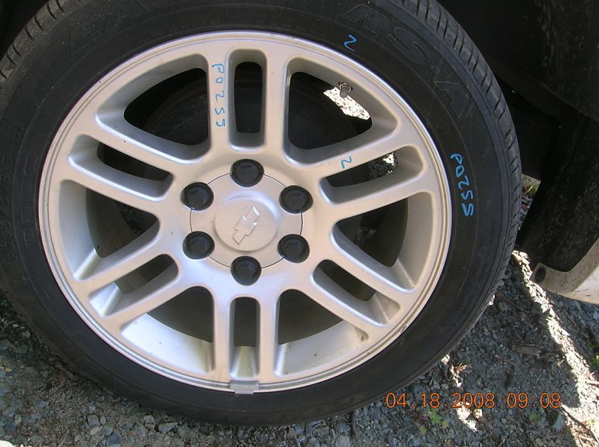 05 06 07 08 CHEVY COLORADO WHEEL 18X8 OPT N87  