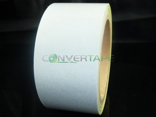 Reflective tape self adhesive White 50mm x 10m  