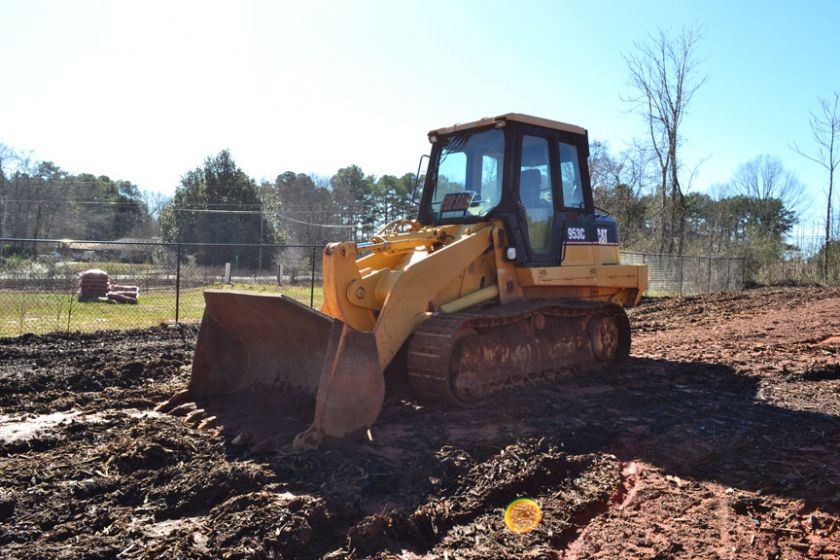 Caterpillar 953C Front End Loader 2000  