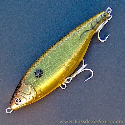 SEBILE Stick Shadd 155 FSK Fast Sinking ~ Golden Green Shiner (like a 