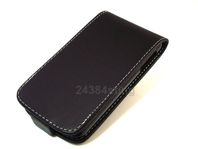 LEATHER FLIP CASE COVER for MOTOROLA ATRIX 4G MB860  