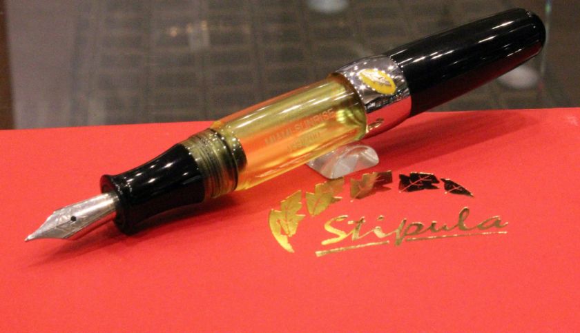 Stipula Passporto Miami Sunrise Ltd Edition Fountain Pen  