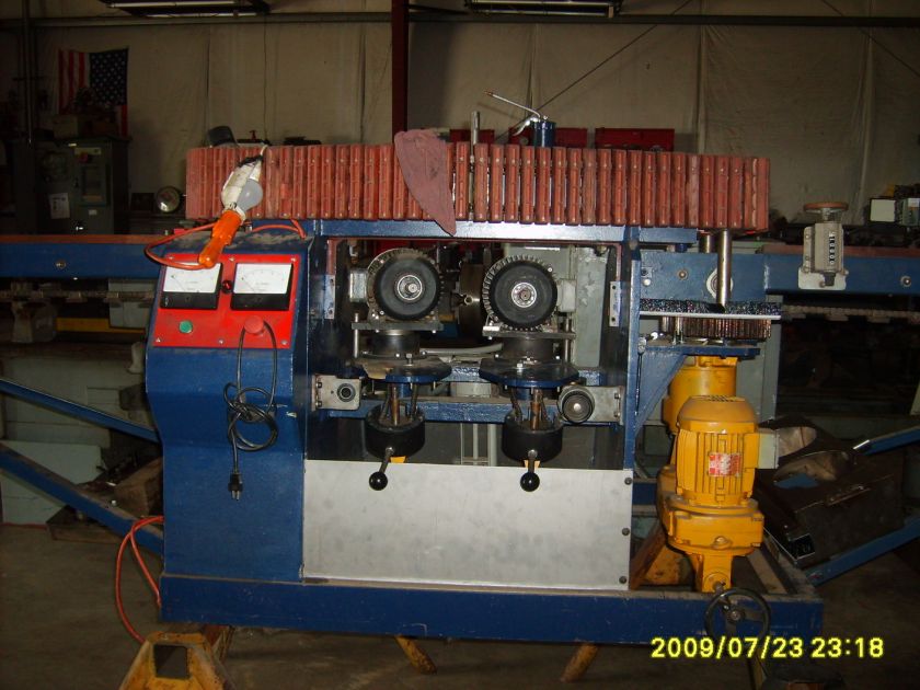 MAKIVETRO Straight Line Glass Edging Machine, Click to view larger 