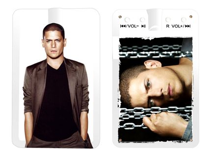 WENTWORTH MILLER Slim  Player +4GB CARD PRISON BREAK  