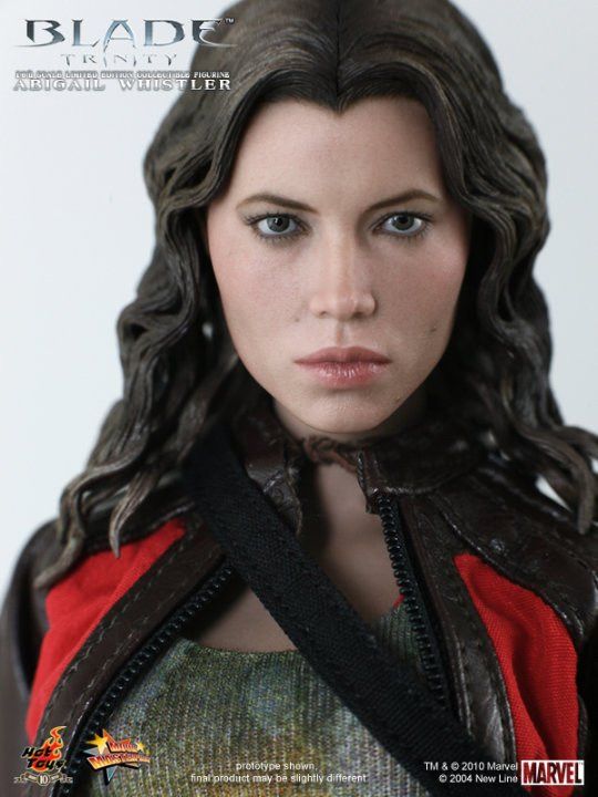 HOT TOYS Marvel Blade Trinity Abigail In Stock  