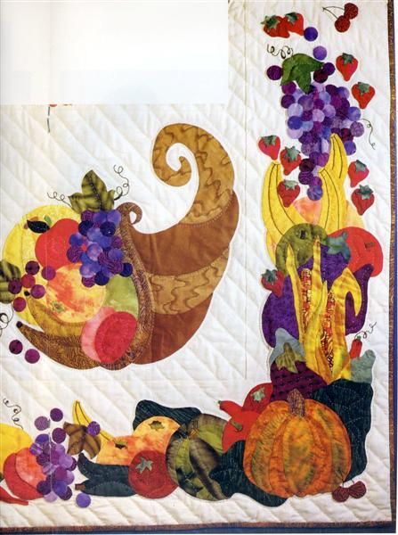 NEW ABUNDANT HARVEST THEOREM APPLIQUE BOOK 1  