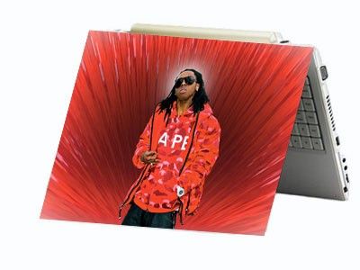 Lil Wayne Rapper Laptop Netbook Skin Decal Cover Stickr  