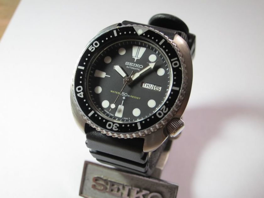 VINTAGE MODIFIED SEIKO DIVERS 6309 AFTERMARKET  