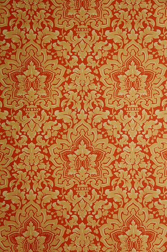 Vintage Wallpaper   Elmscourt by Waterhouse Wallhangings  