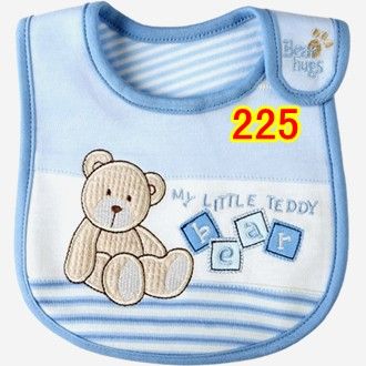 Carters 3 Layer Waterproof Bibs x 1 pc  