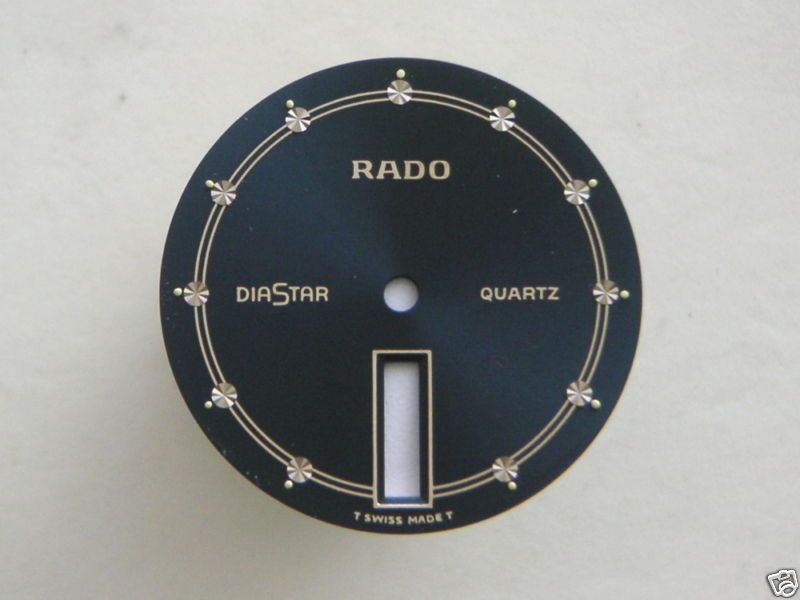 Original Vintage RADO Diastar Watch Dial New  