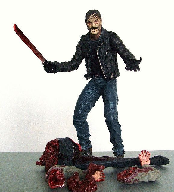 SOTA TOYS LAND OF THE DEAD MACHETE ACTION FIGURE  