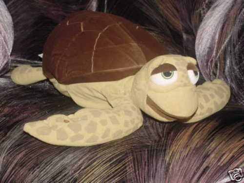 16  CRUSH TURTLE Plush Puppet Finding Nemo  