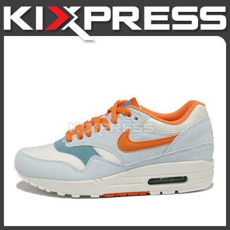 Nike WMNS Air Max 1 Glacier Blue/Sail Orange  