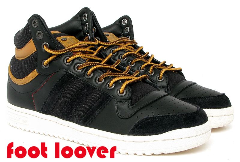 Scarpe Adidas Top Ten Hi G24731 basket uomo black