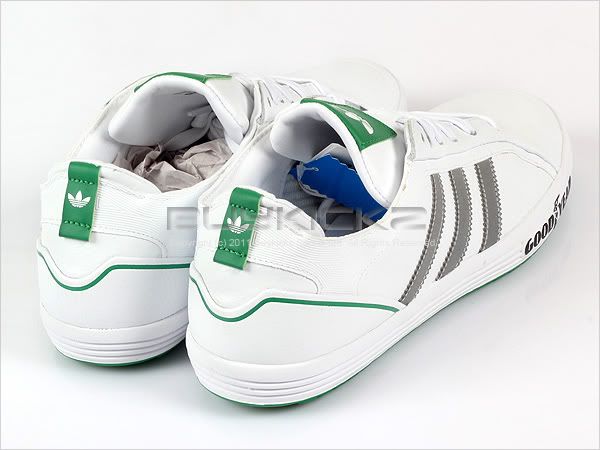 Adidas Goodyear Driver Vulc White/White/Fairway Original 2011 Classic 