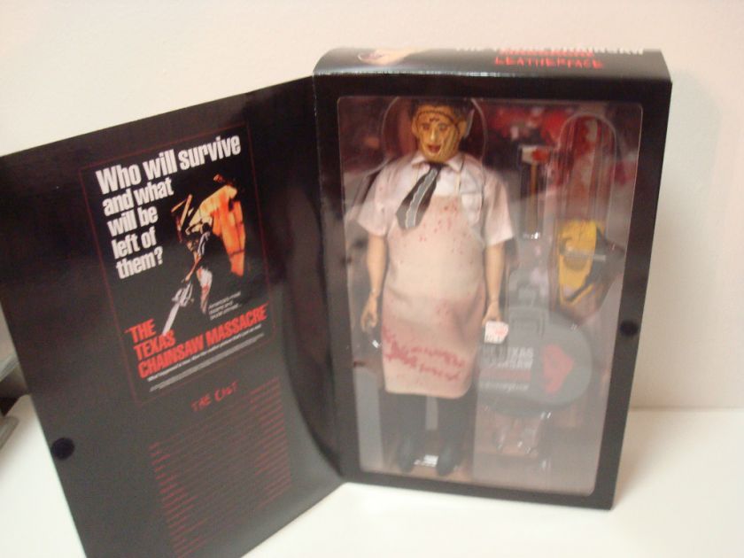 Texas Chainsaw Massacre Leatherface 12 Figure  