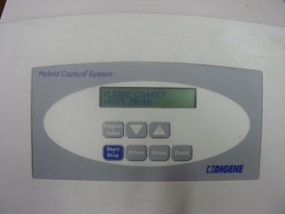 Digene Hybric Capture System Microplate Washer  