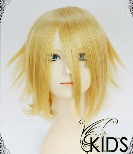 Pandora Hearts Oz Bezarius cosplay wig costume  