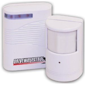 Driveway Patrol Sensor and Receiver Kit. Helpful Device  