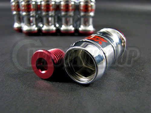 Volk Racing Formula Lug Nuts Red Integra TSX RSX NSX S2000  