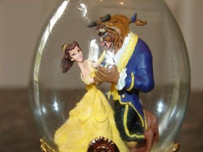 Franklin Mint Disneys BEAUTY & The BEAST Faberge Egg  