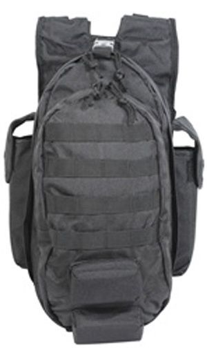 Voodoo Tactical Low Profile Ruck Pack15 9046 Black  