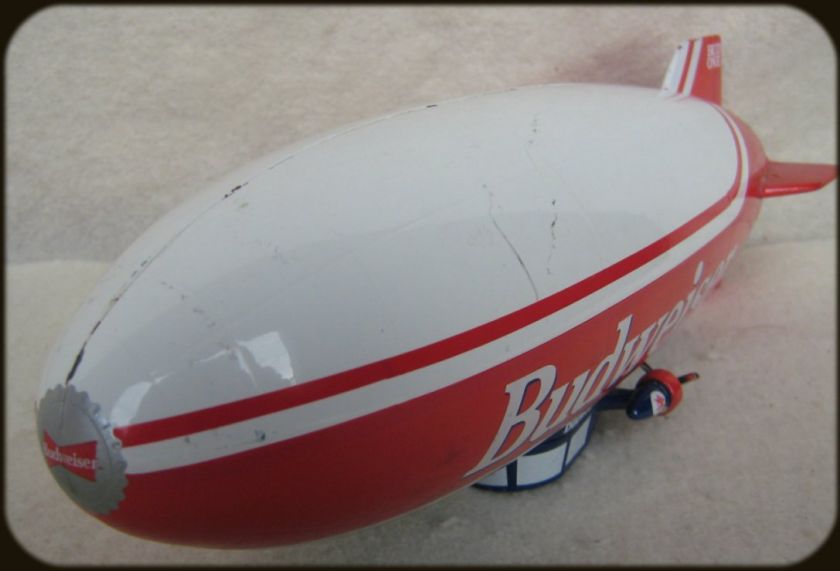 BUDWEISER BEER BUD ONE BLIMP AIRSHIP BANK  