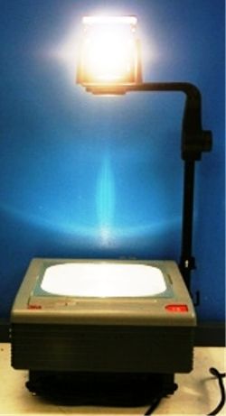 3M Model 9000AJC Overhead Projector 9200 Series  