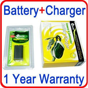 Battery +Charger for CANON VIXIA HF R10 R11 R100 Camera  