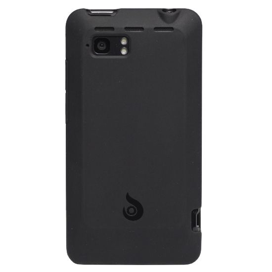 Diztronic / TPU Cases HTC Vivid 4G Matte Back Black Gel Skin Cover 